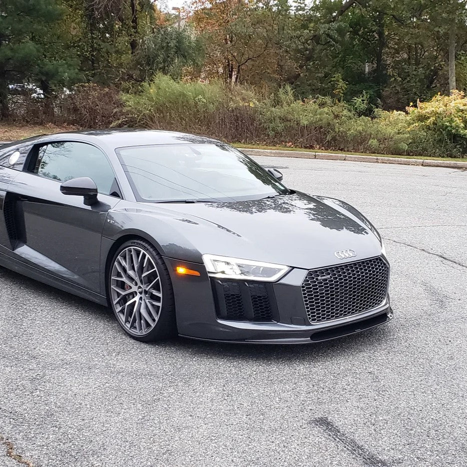 Audi Pre-Preg Carbon Fiber Vorsteiner Style Front Splitter for R8 Gen 2 PFL