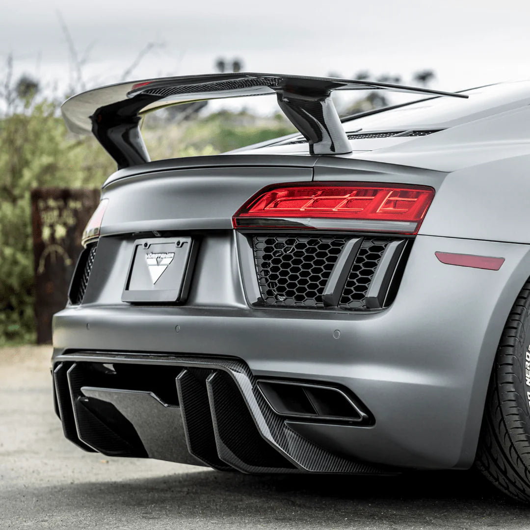 Audi Pre-Preg Carbon Fiber Vorsteiner Style Rear Diffuser for R8 Gen 2 PFL