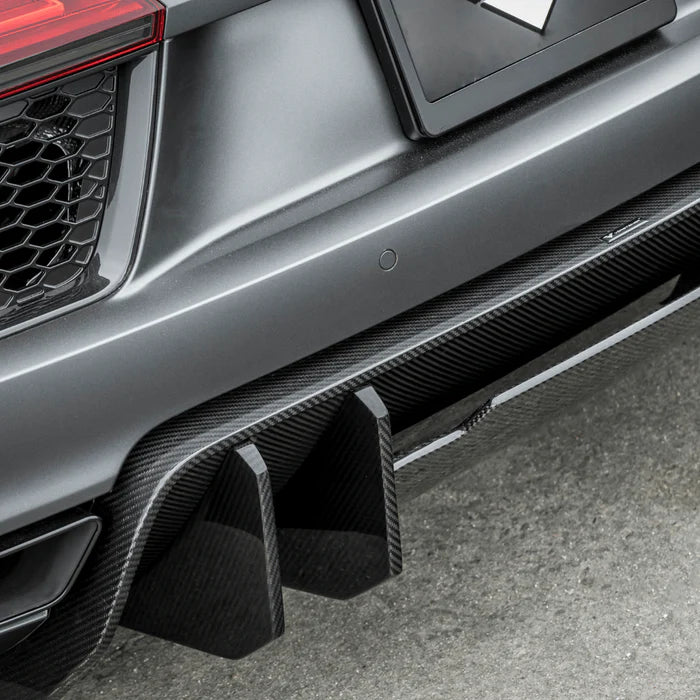 Audi Pre-Preg Carbon Fiber Vorsteiner Style Rear Diffuser for R8 Gen 2 PFL