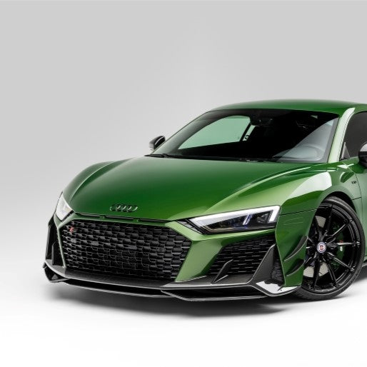 Audi Pre-Preg Carbon Fiber Capristo Style Front Splitter for R8 Gen 2 FL