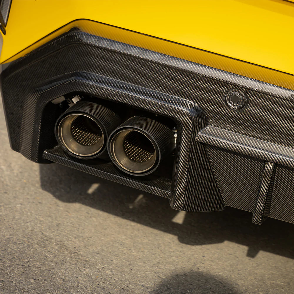 BMW SooQoo Type-A Pre-Preg Carbon Fiber Rear Diffuser for M5 G90 & G99