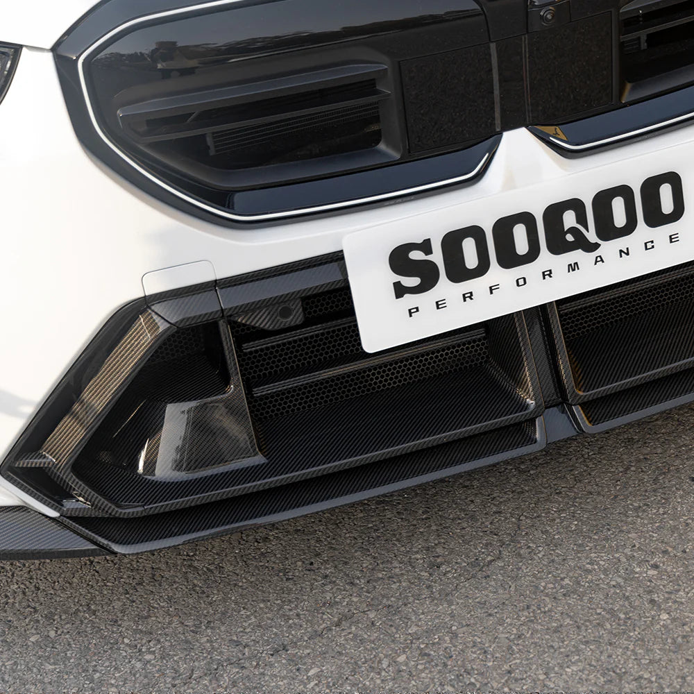 BMW SooQoo Type-B Pre-Preg Carbon Fiber Front Lip for M5 G90 & G99
