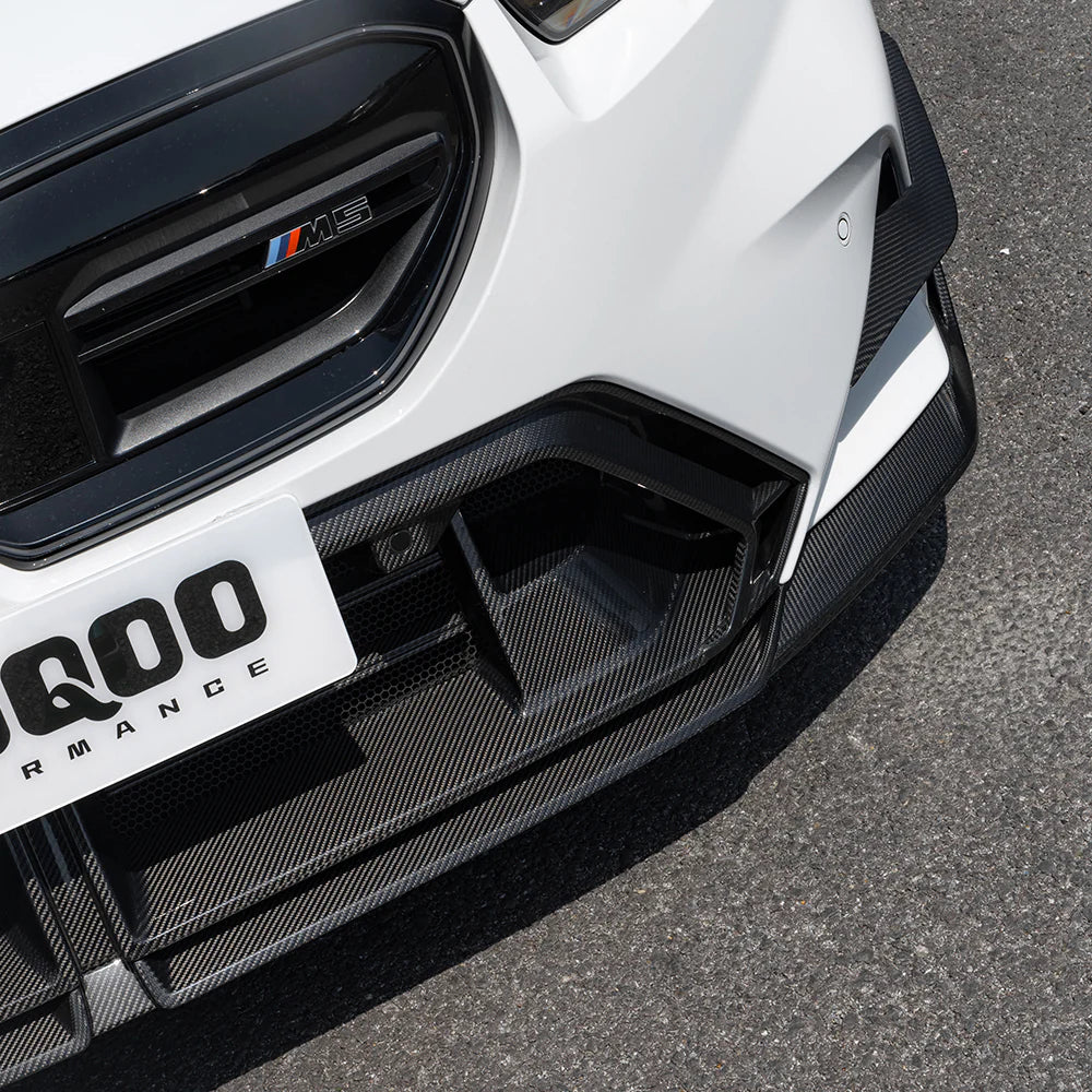 BMW SooQoo Type-B Pre-Preg Carbon Fiber Front Lip for M5 G90 & G99