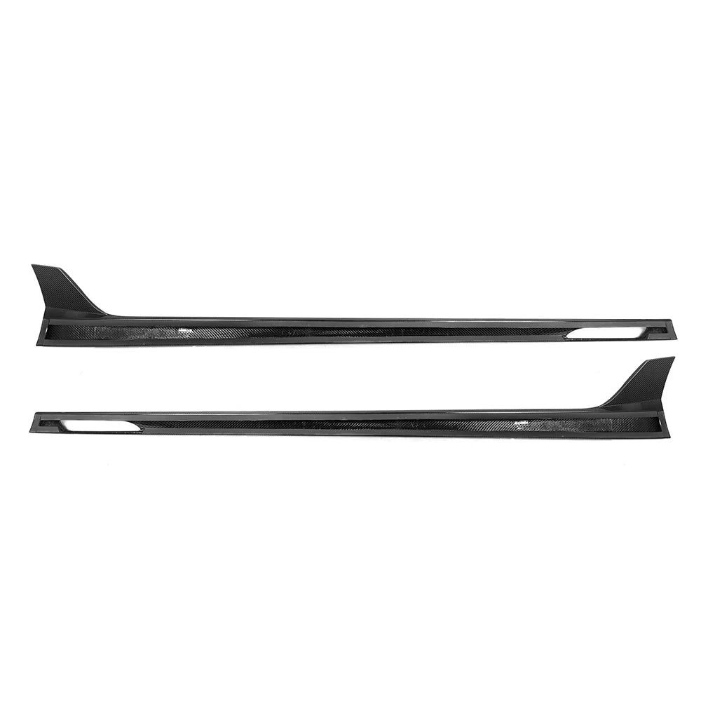 BMW SooQoo Type-B Pre-Preg Carbon Fiber Side Skirt for M5 G90 & G99