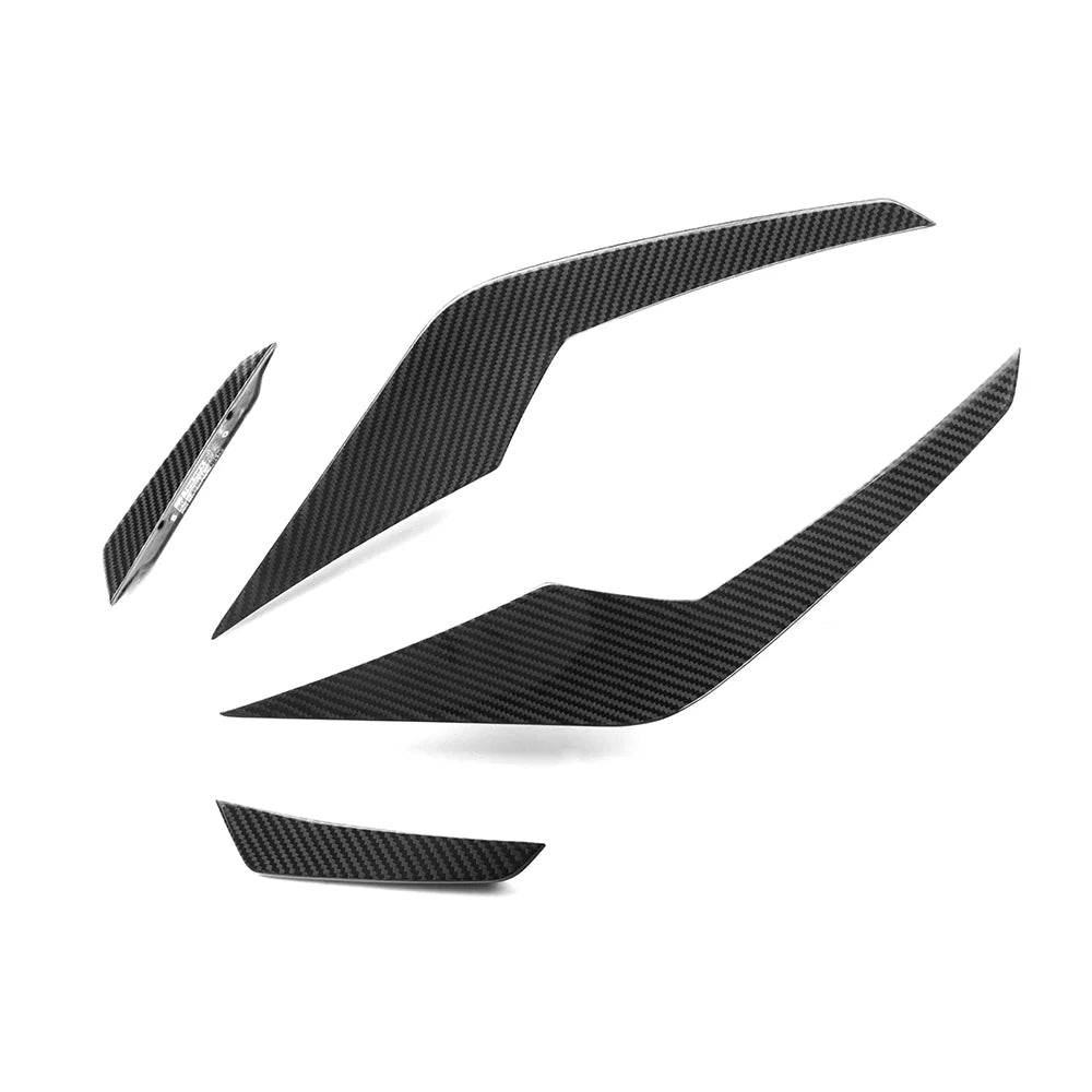 BMW SooQoo Pre-Preg Carbon Fiber Front Canards for M5 G90 & G99