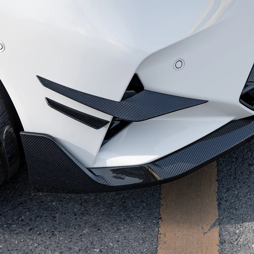 BMW SooQoo Pre-Preg Carbon Fiber Front Canards for M5 G90 & G99