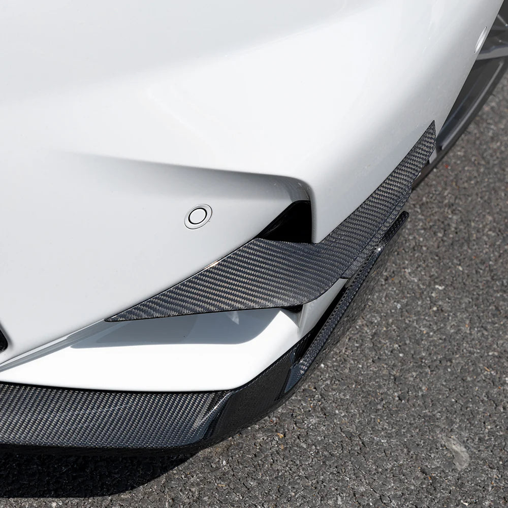 BMW SooQoo Pre-Preg Carbon Fiber Front Canards for M5 G90 & G99