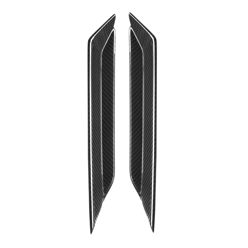 BMW SooQoo Pre-Preg Carbon Fiber Rear Reflector Trims for G90 M5