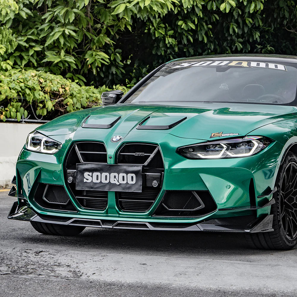 BMW SooQoo Pre-Preg Carbon Fiber SQ-A Front Grille for G80 M3 & G82 M4