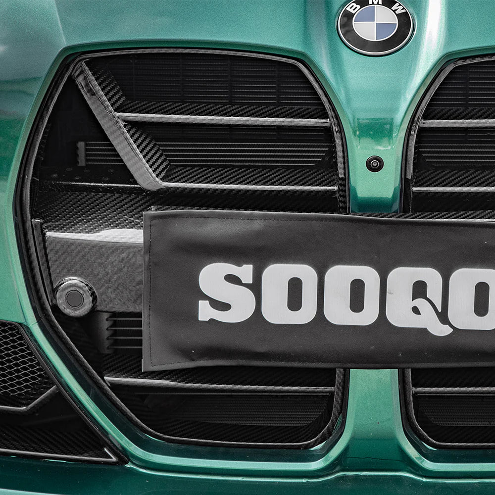 BMW SooQoo Pre-Preg Carbon Fiber SQ-A Front Grille for G80 M3 & G82 M4