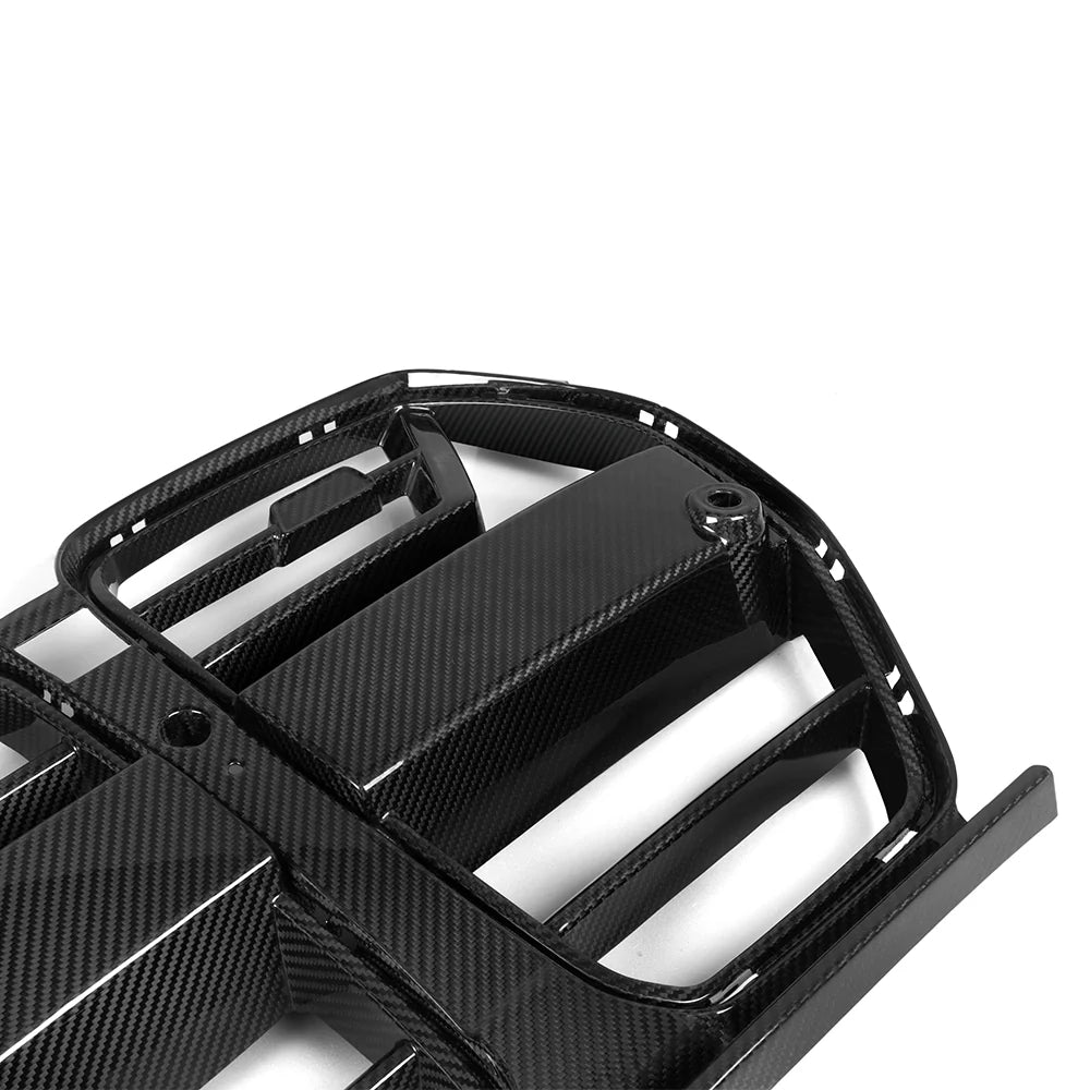 BMW SooQoo Pre-Preg Carbon Fiber SQ-A Front Grille for G80 M3 & G82 M4