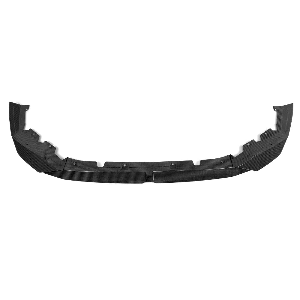 BMW SooQoo Type-A Pre-Preg Carbon Fiber Front Lip for M5 G90 & G99