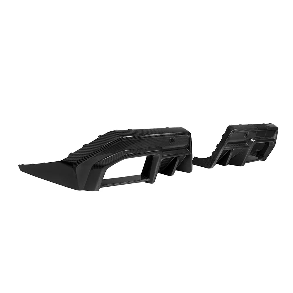 BMW SooQoo Type-A Pre-Preg Carbon Fiber Rear Diffuser for M5 G90 & G99