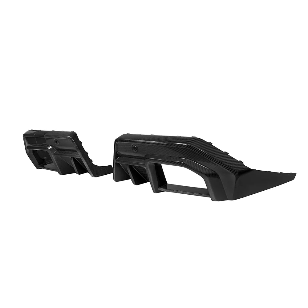 BMW SooQoo Type-A Pre-Preg Carbon Fiber Rear Diffuser for M5 G90 & G99