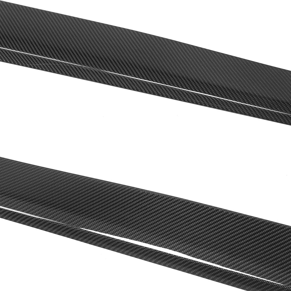BMW SooQoo Type-A Pre-Preg Carbon Fiber Side Skirt for M5 G90 & G99