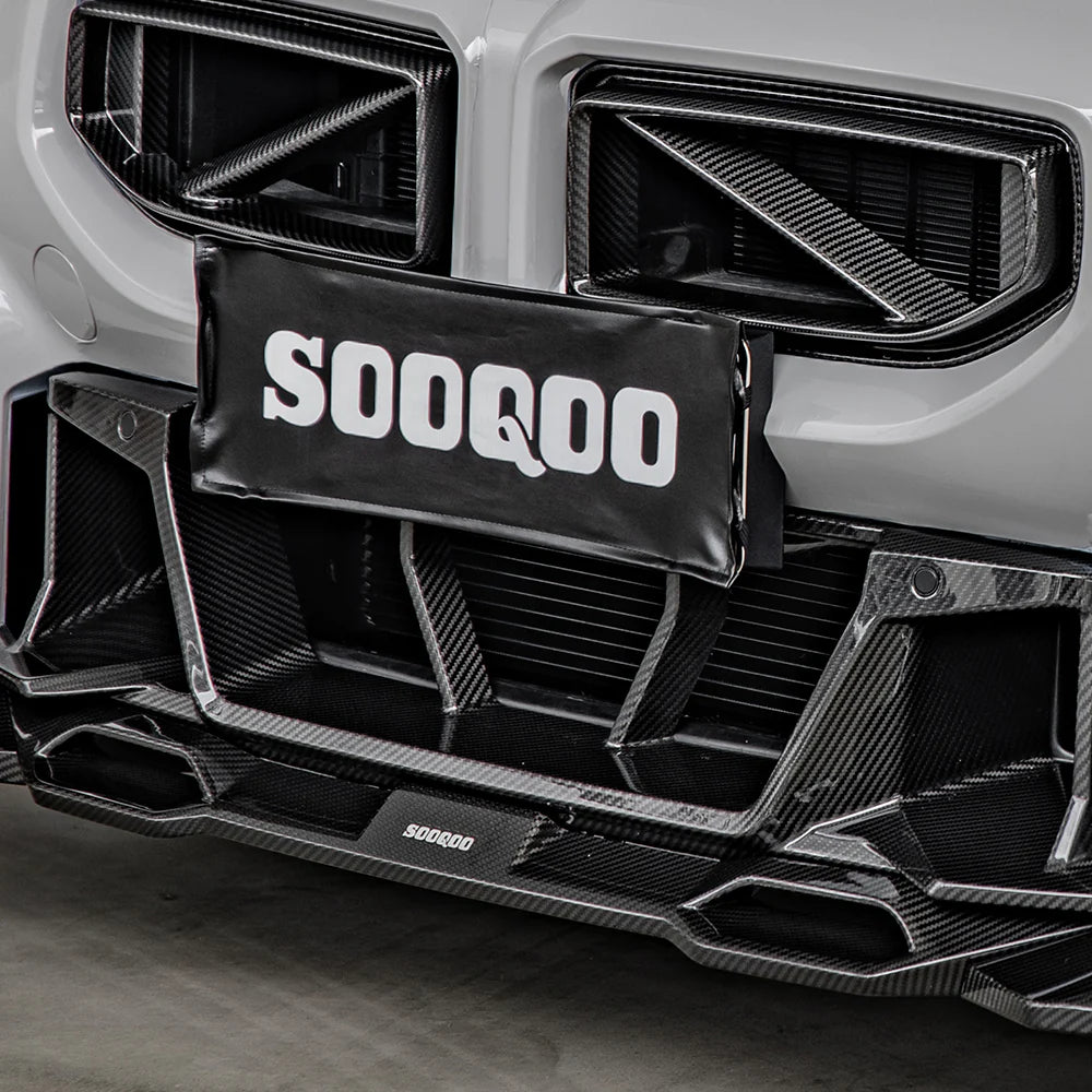 BMW SooQoo Type A Pre-Preg Carbon Fiber Front Splitter for M2 G87