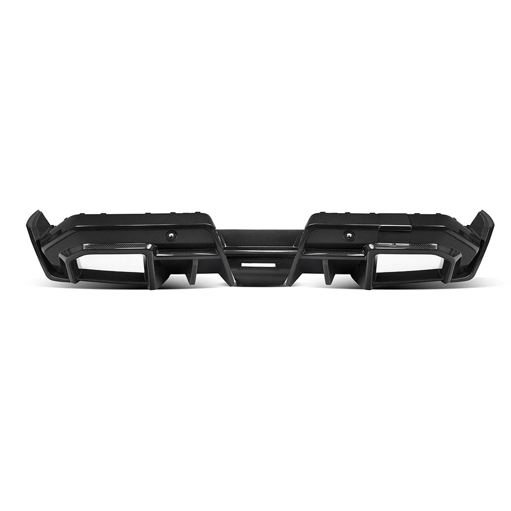 BMW SooQoo Type-B Pre-Preg Carbon Fiber Rear Diffuser for M5 G90 & G99
