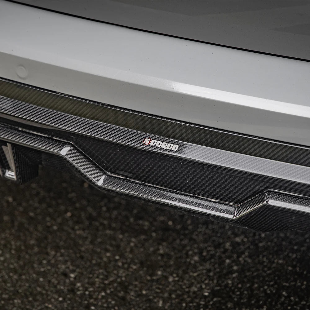 BMW SooQoo Pre-Preg Carbon Fiber Rear Diffuser for X5 G05 LCI