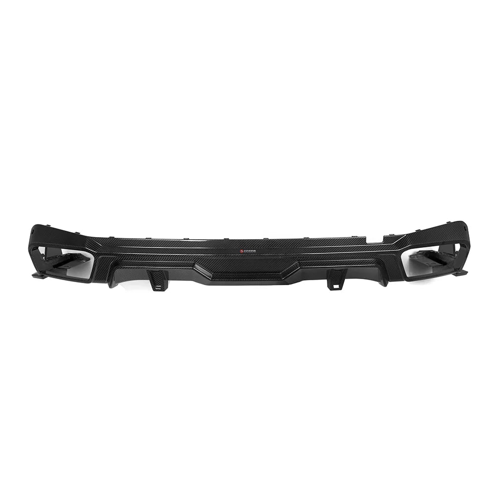 BMW SooQoo Pre-Preg Carbon Fiber Rear Diffuser for X5 G05 LCI