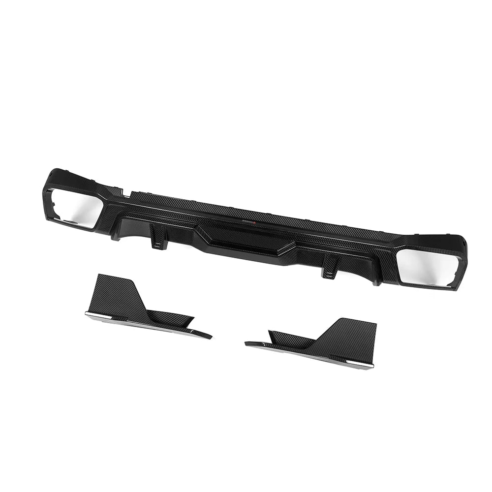 BMW SooQoo Pre-Preg Carbon Fiber Rear Diffuser for X5 G05 LCI