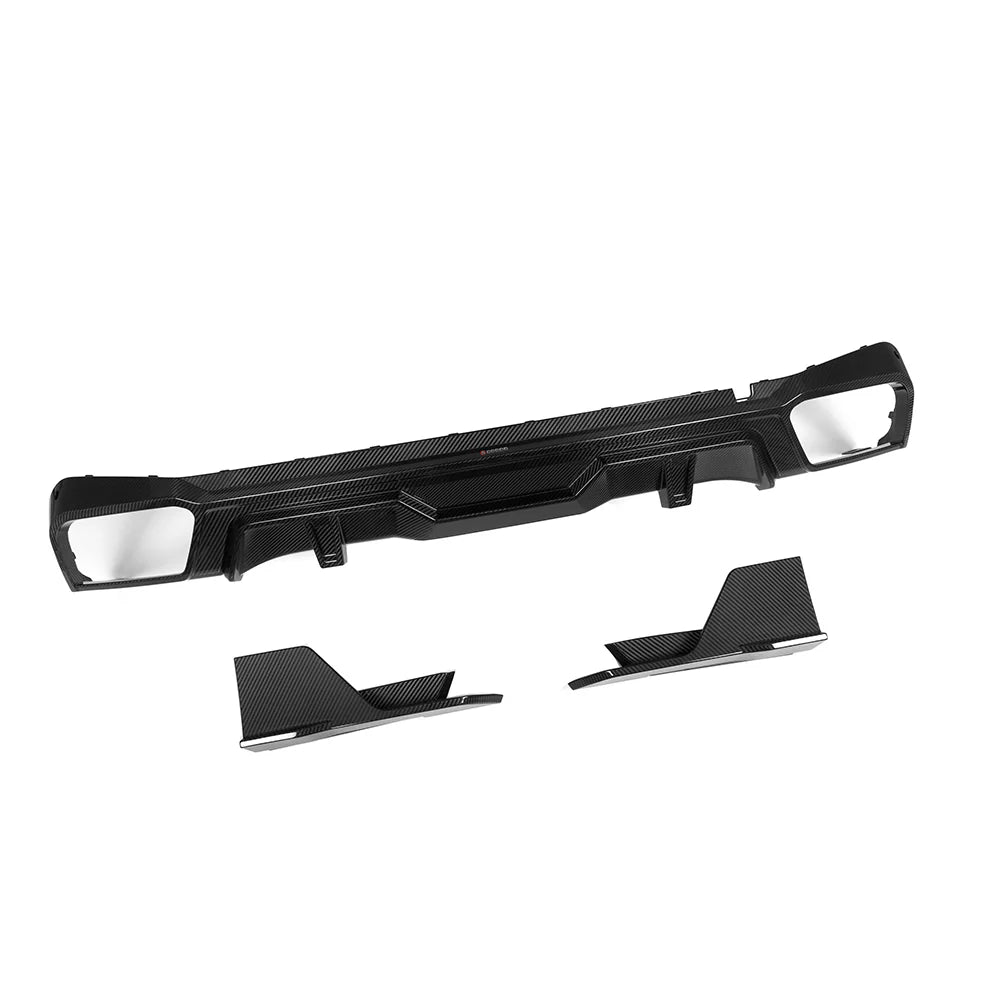 BMW SooQoo Pre-Preg Carbon Fiber Rear Diffuser for X5 G05 LCI
