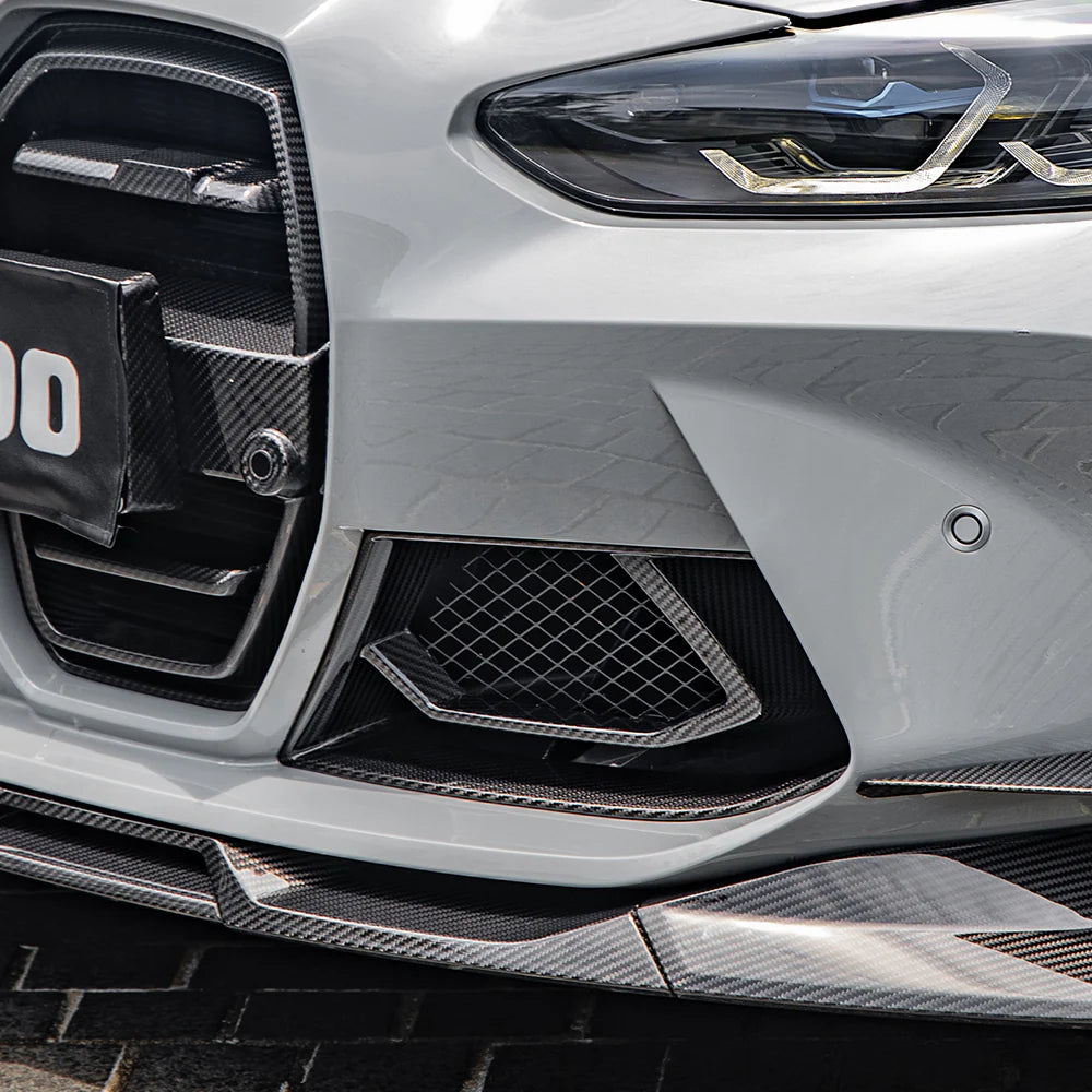 BMW SooQoo Carbon Fiber Front Air Ducts for G80 M3 & G82 M4