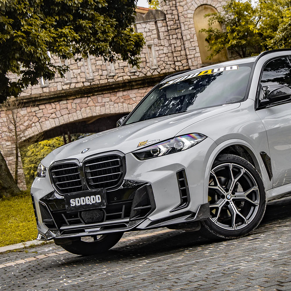 BMW SooQoo Pre-Preg Carbon Fiber Front Splitter for X5 G05 LCI