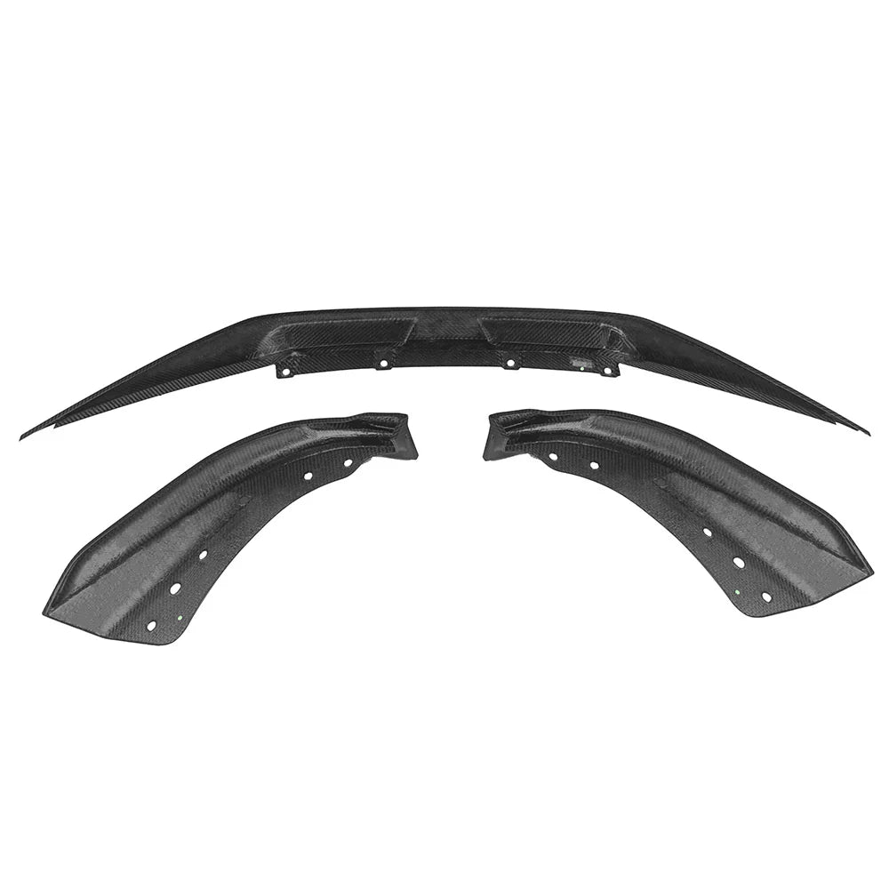 BMW SooQoo Pre-Preg Carbon Fiber Front Splitter for 4 Series G22