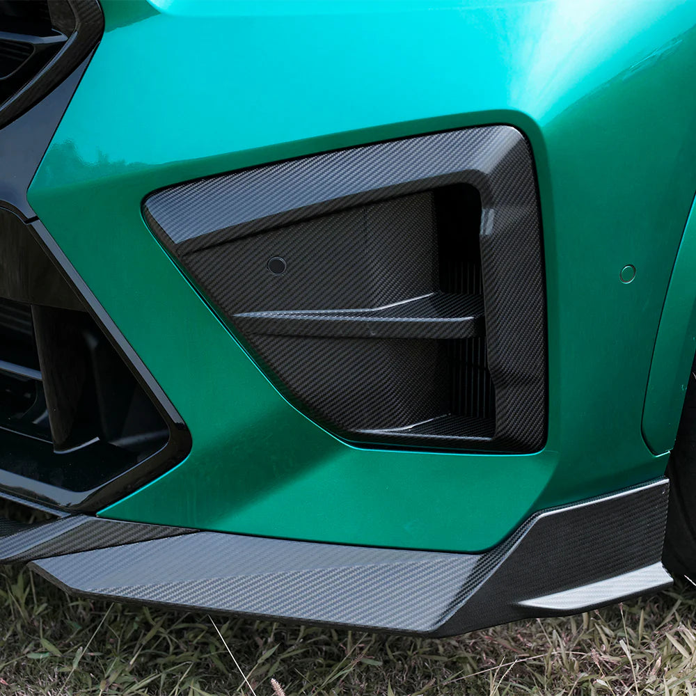 BMW SooQoo Pre-Preg Carbon Fiber Front Splitter for F95 X5M LCI