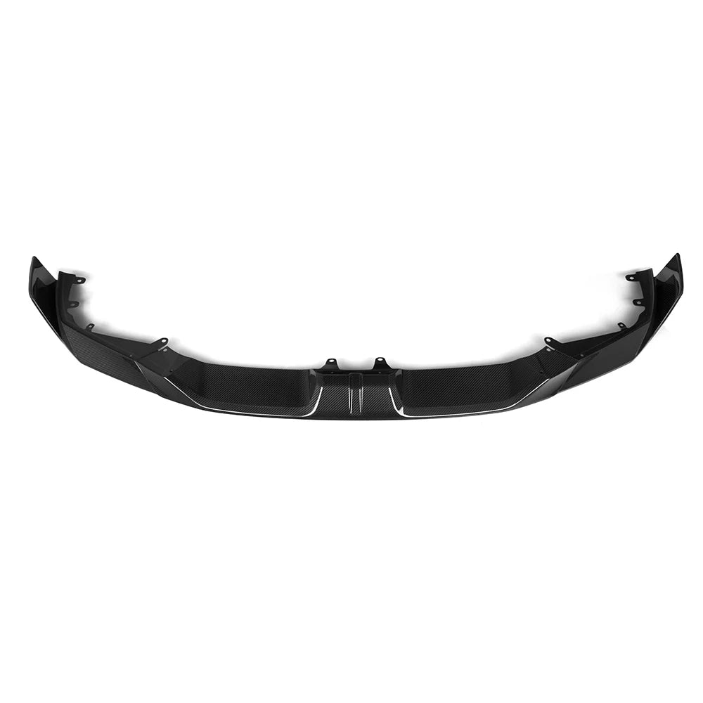 BMW SooQoo Pre-Preg Carbon Fiber Front Splitter for F96 X6M LCI