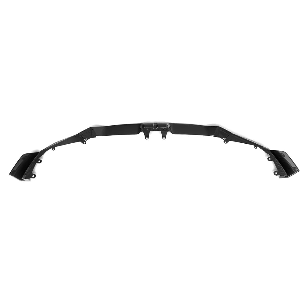 BMW SooQoo Pre-Preg Carbon Fiber Front Splitter for F96 X6M LCI