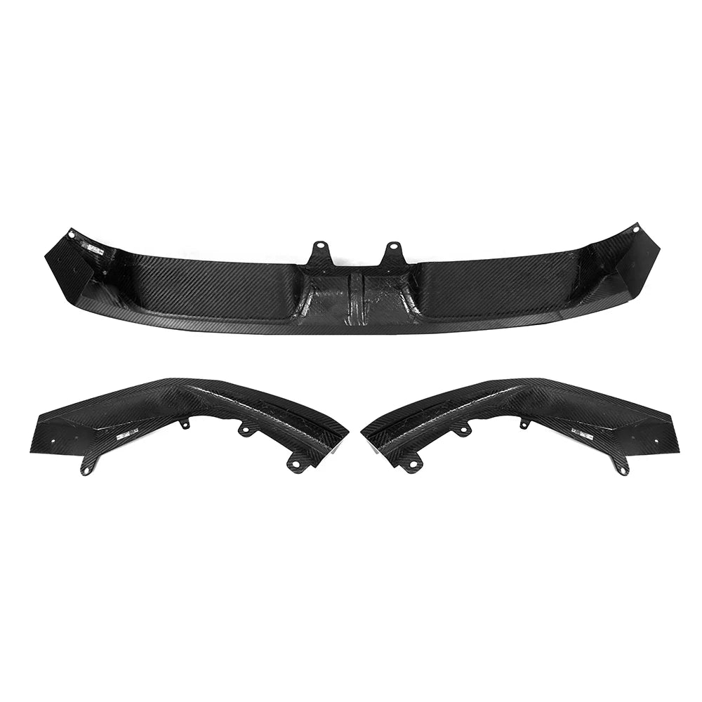 BMW SooQoo Pre-Preg Carbon Fiber Front Splitter for F96 X6M LCI