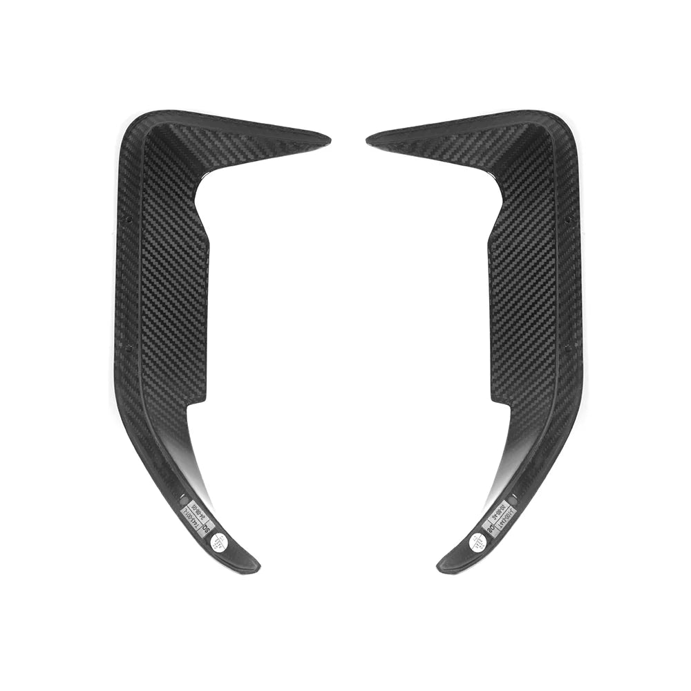 BMW SooQoo Pre-Preg Carbon Fiber Rear Bumper Trim for F95 X5M LCI