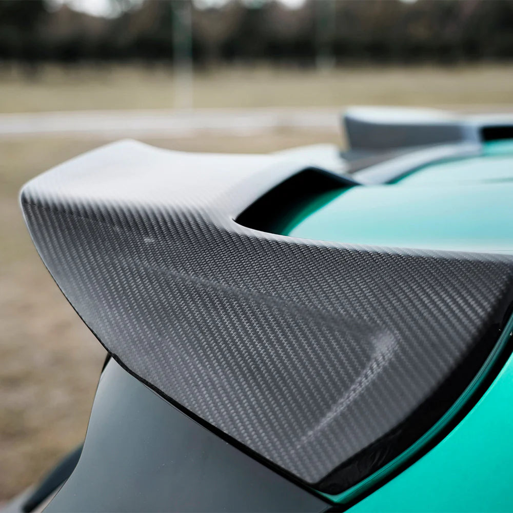 BMW SooQoo Pre-Preg Carbon Fiber Rear Roof Spoiler for F95 X5M LCI