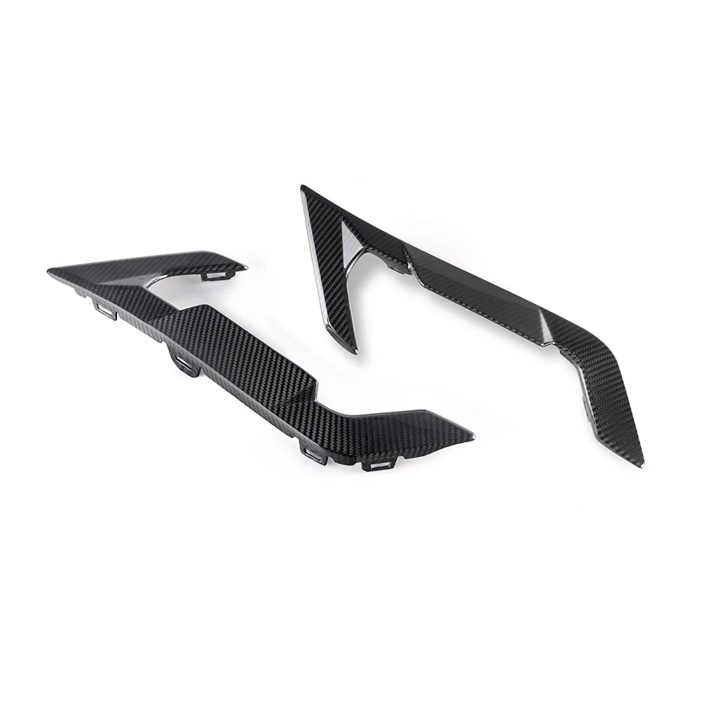 BMW SooQoo Pre-Preg Carbon Fiber Front Fender Trim for F96 X6M LCI