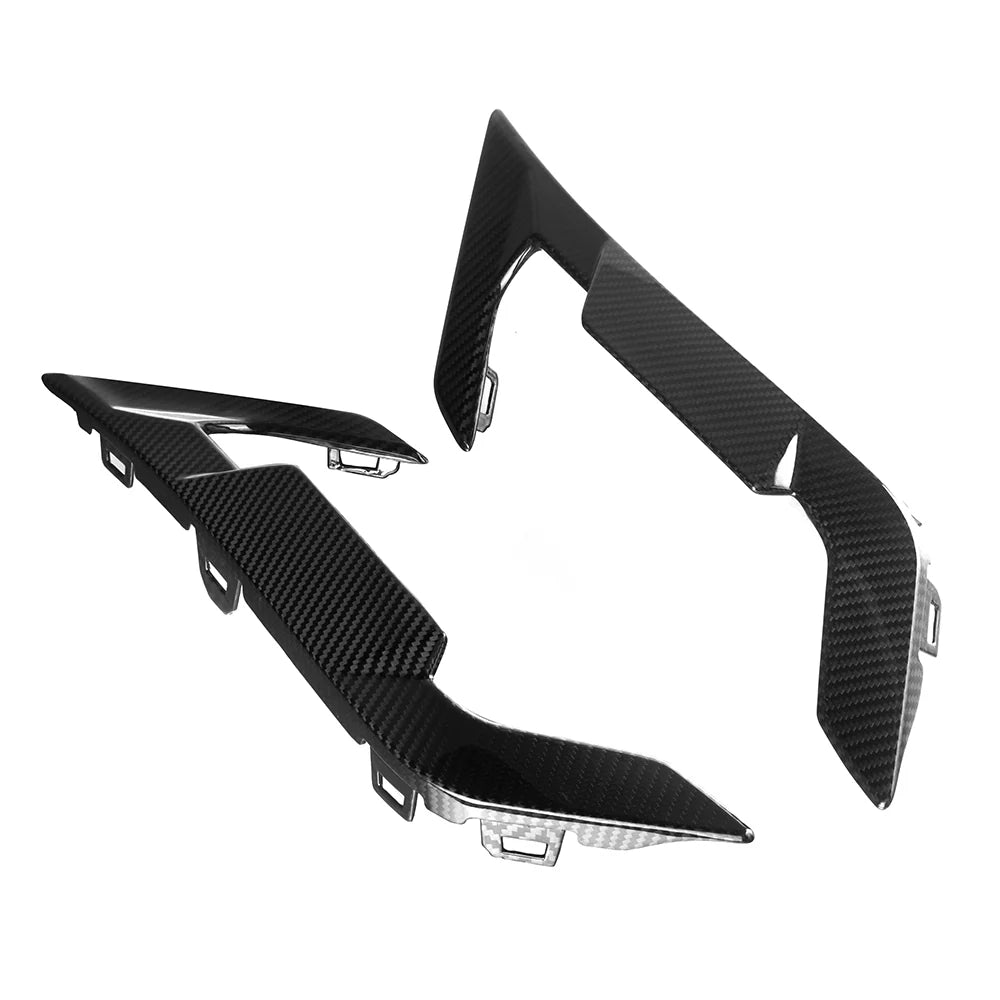 BMW SooQoo Pre-Preg Carbon Fiber Front Fender Trim for F96 X6M LCI