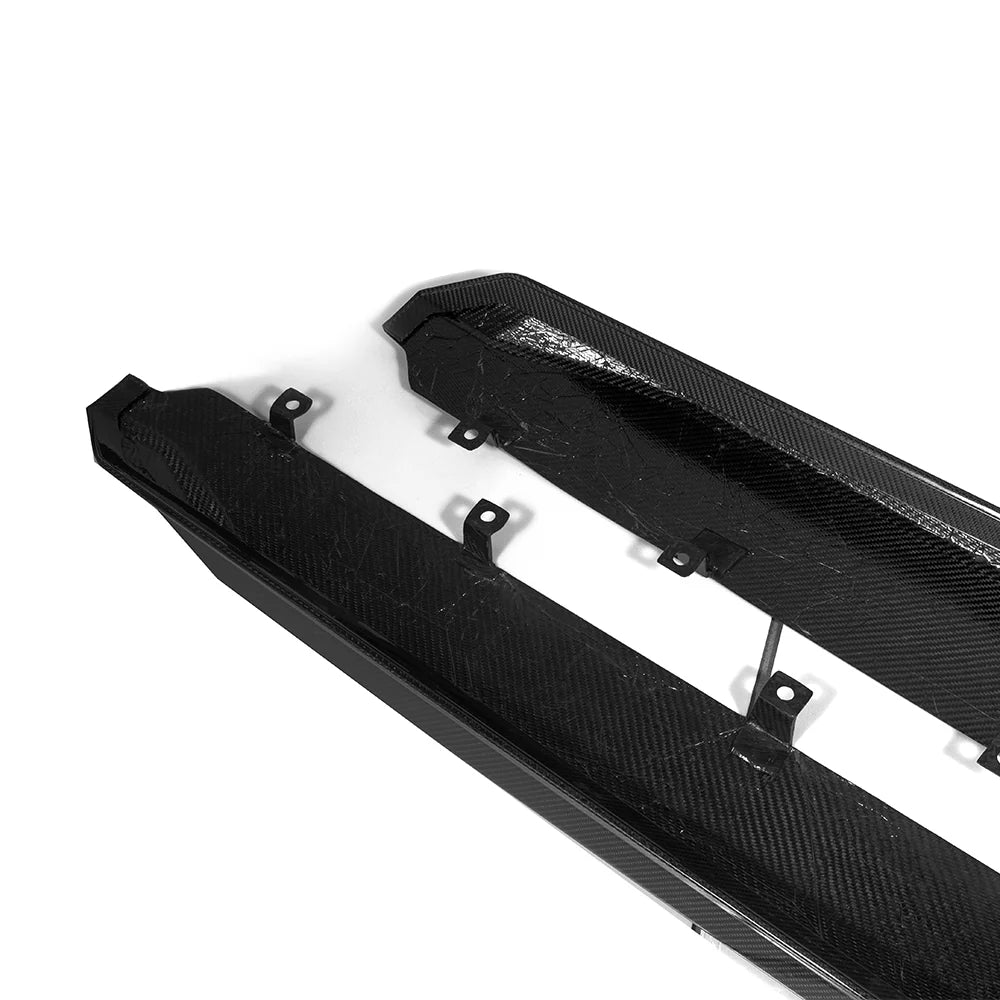 BMW SooQoo Pre-Preg Carbon Fiber Side Skirts for G05 X5 & F95 X5M LCI