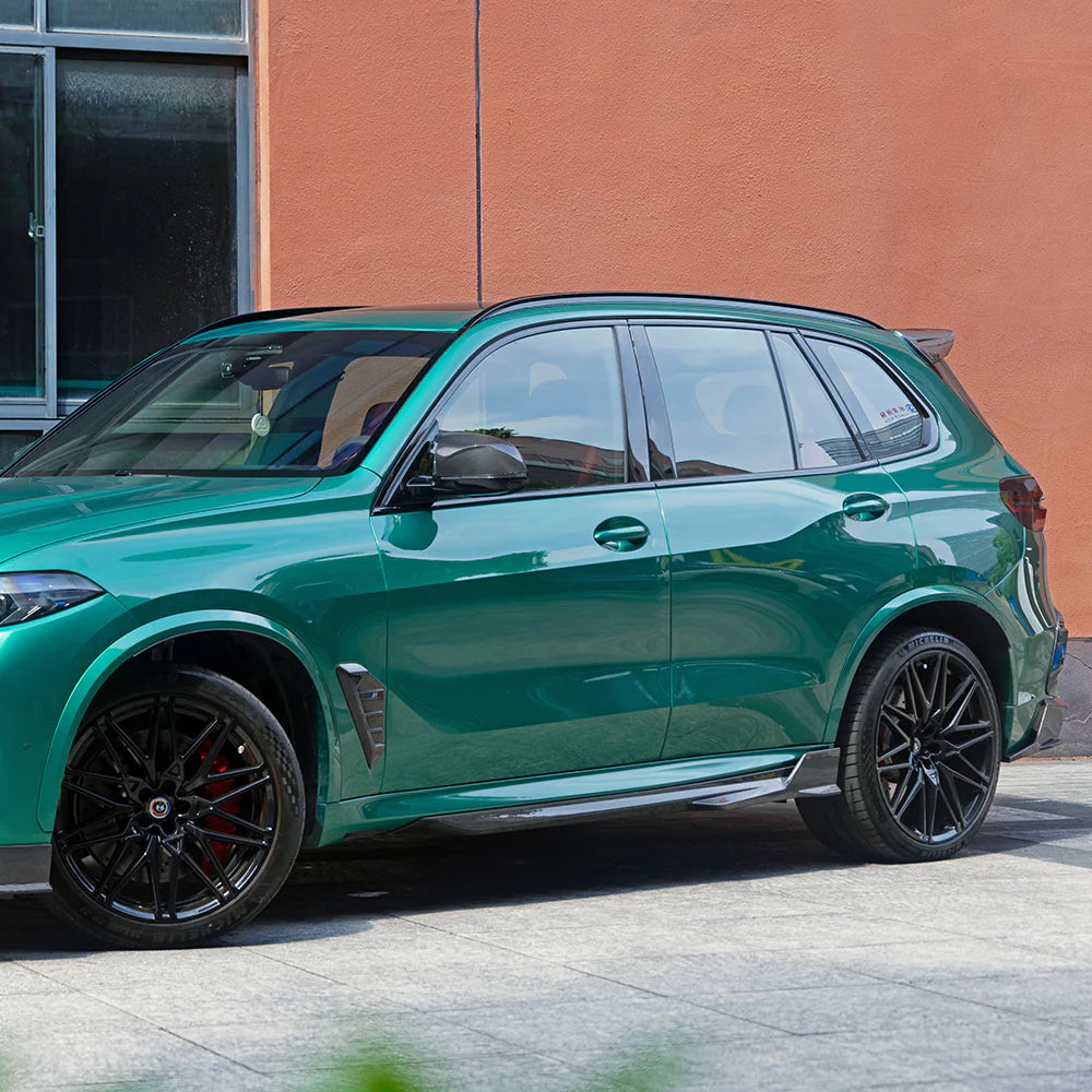 BMW SooQoo Pre-Preg Carbon Fiber Side Skirts for G05 X5 & F95 X5M LCI