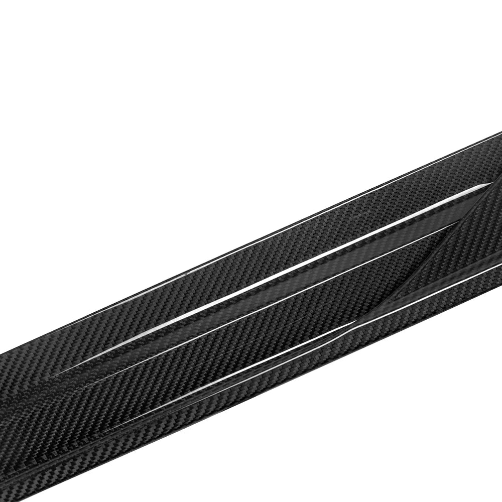 BMW SooQoo Pre-Preg Carbon Fiber Side Skirts for G06 X6 & F96 X6M