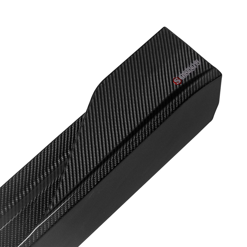 BMW SooQoo Pre-Preg Carbon Fiber Side Skirts for G06 X6 & F96 X6M