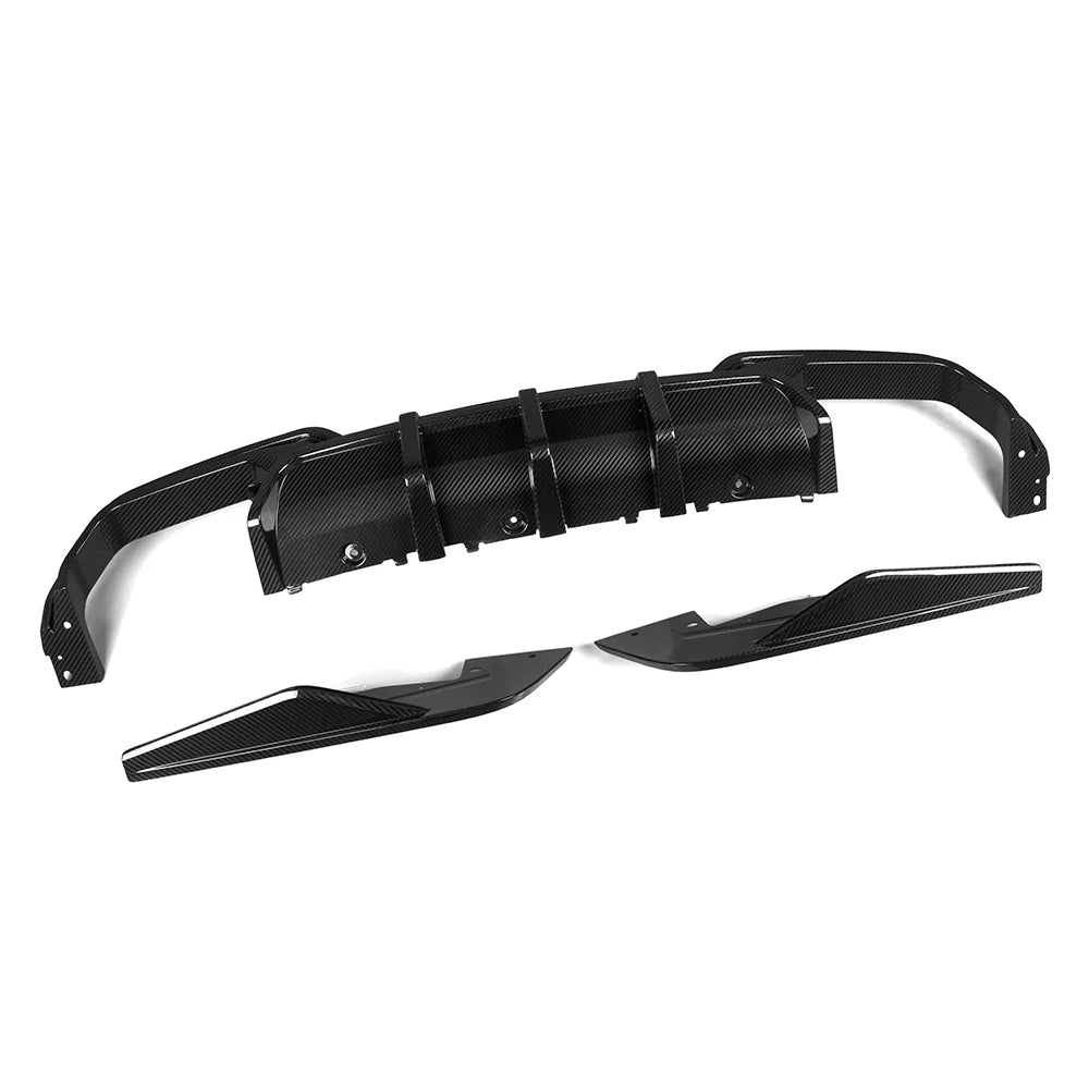 BMW SooQoo Pre-Preg Carbon Fiber Rear Diffuser for F92 M8