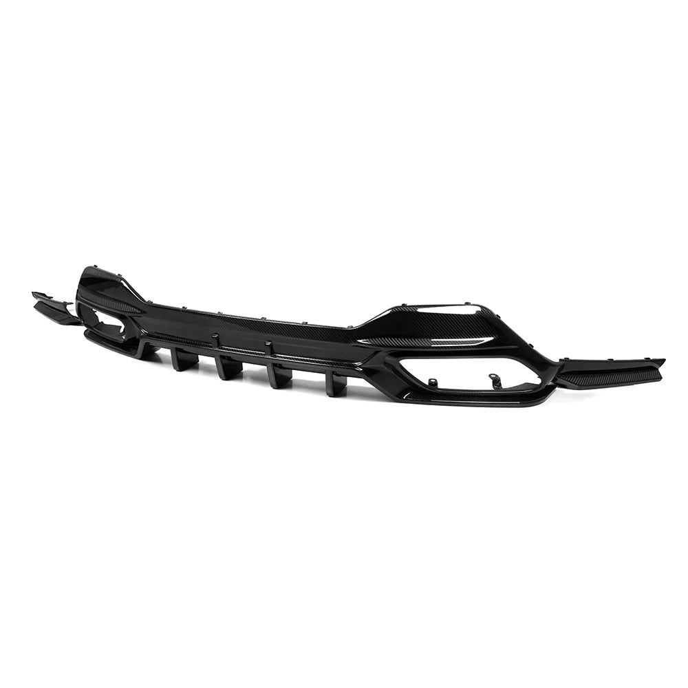 BMW SooQoo Pre-Preg Carbon Fiber Rear Diffuser for 8 Series G15