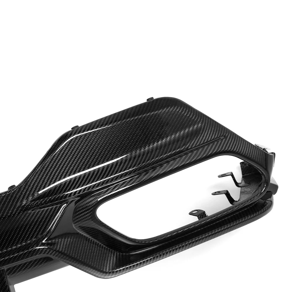 BMW SooQoo Pre-Preg Carbon Fiber Rear Diffuser for 8 Series G15