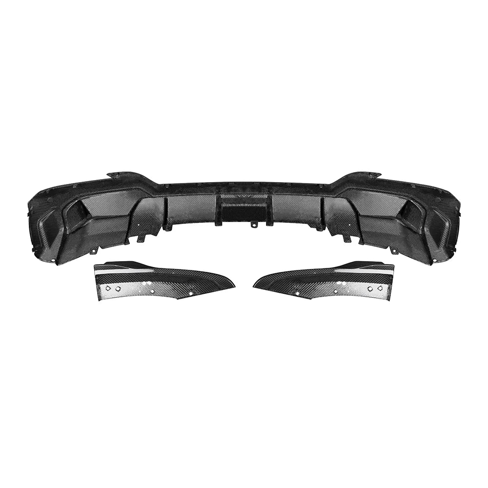 BMW SooQoo Pre-Preg Carbon Fiber Rear Diffuser for G08 iX3