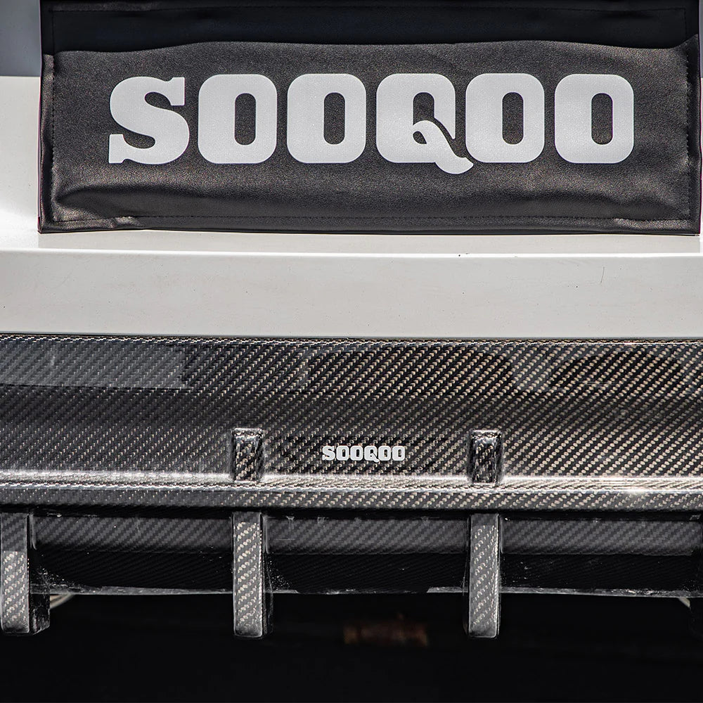 BMW SooQoo Pre-Preg Carbon Fiber Rear Diffuser for 8 Series G15