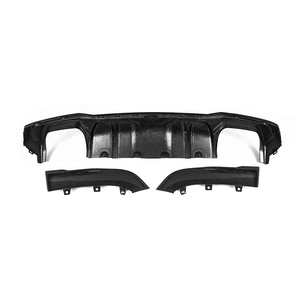 BMW SooQoo Pre-Preg Carbon Fiber Rear Diffuser for 4 Series G22