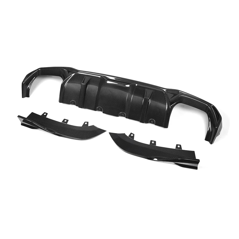 BMW SooQoo Pre-Preg Carbon Fiber Rear Diffuser for 4 Series G22