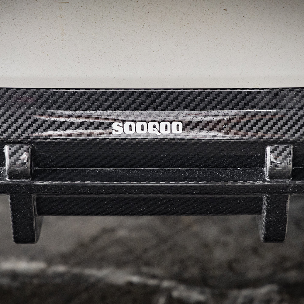 BMW SooQoo Pre-Preg Carbon Fiber Rear Diffuser for G08 iX3