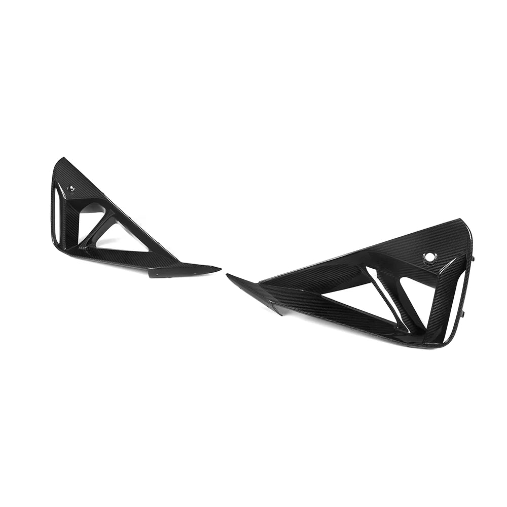 BMW SooQoo Pre-Preg Carbon Fiber Front Air Vents for G42