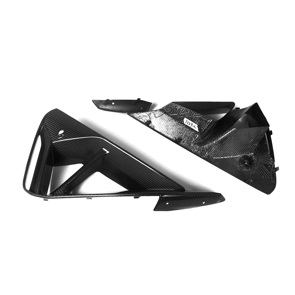 BMW SooQoo Pre-Preg Carbon Fiber Front Air Vents for G42